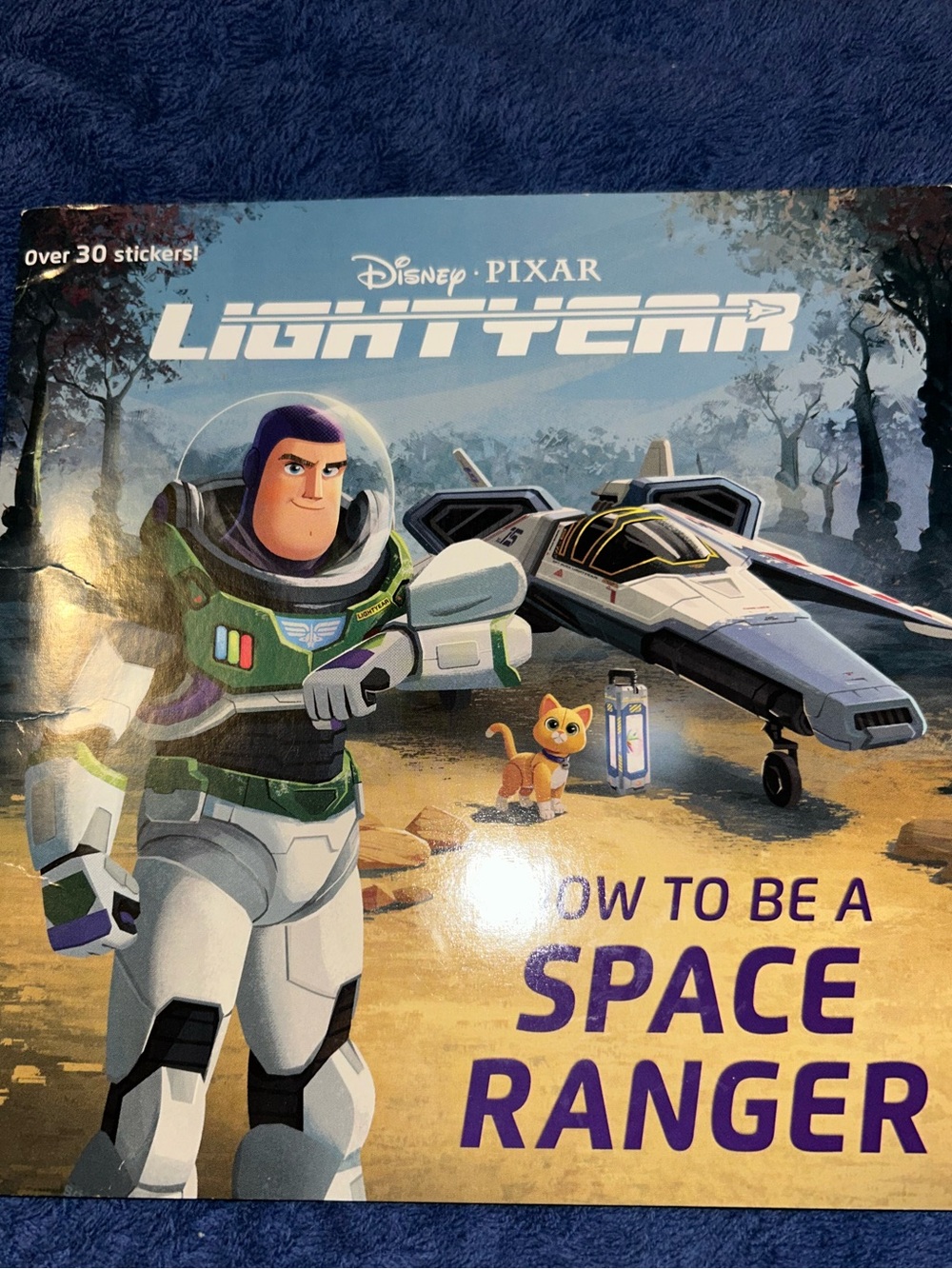 Disney Pixar Lightyear How To Be A Space Ranger, Paperback, 2022